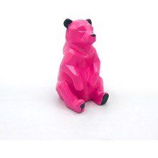 Bun Design Pembe Ayıcık Biblo