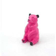 Bun Design Pembe Ayıcık Biblo