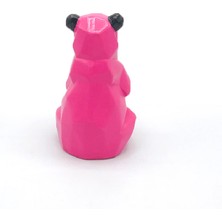 Bun Design Pembe Ayıcık Biblo