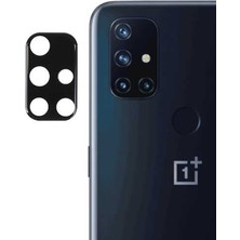 Dlrcase Oneplus Nord N10 5g Kamera Lens Koruyucu Cam Siyah