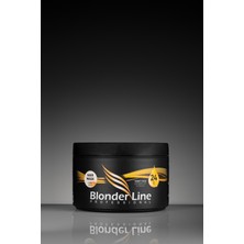 Blonder Line 24 Farklı Bitkisel Yağ İçeren Yıpranmış Ve Kırılgan Saçlar için Onarıcı Saç Bakım Maskesi - 300 ml