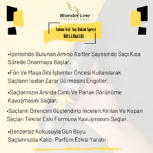 Blonder Line Aminoasit Comlex - Yıpranmış Saçlar için Yoğun Hacim ve Dolgunluk Sağlayan Saç Spreyi - 100 ml