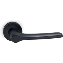 System System-Metis Siyah Yale Dış Kapırozetli Kapı Kolu - HA174RO12YAL6