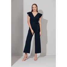 Alexander Gardi Alexandergardı Kruvaze Yaka Tulum (B21-43800)