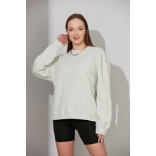 Alexander Gardi Alexandergardı Basic Sweatshirt (B22-37400)
