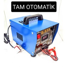 Pro Lefs Tam Otomatik Akü Şarj Cihazı 12 V 20 Amper Dijital Göstergeli 180 Ampere Kadar Şarj