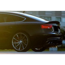 MKG Audi A5 B8/sb S5 Style Spoiler Piona Black Spoyler 2007-2016