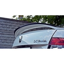 MKG Skoda Octavia Mk3 Rs Max Desing Spoiler Piona Black Spoyler 2013+