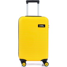 National Geographic Kabin Boy Valiz Abs Sarı