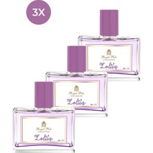Royal Club De Polo Barcelona Lolita 50 ml Edt Kadın Parfüm 3'lü Set (3 Adet)