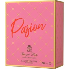 Royal Club De Polo Barcelona Pasion 3'lü Kadın Parfüm Seti 50 ml Edt (3 Adet)