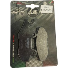 Rms 0350 Organik Fren Balatası