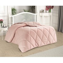 Taç Emprime Polar Yorgan Çift Kişilik Light Pembe