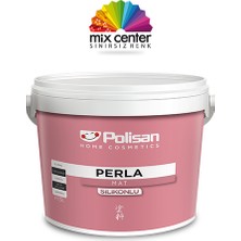 Polisan Perla Silikonlu Mat Iç Cephe Boyası 7,5 Lt (10 Kg)