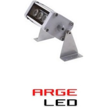 Arge Led Amber Wallwasher Duvar Boyama 12 Cm (3W)