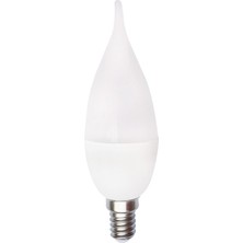 K2 KES206 5W Candle LED . E14 K2 Beyaz
