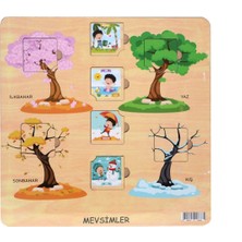 CC Oyuncak Cc, 32X32 Ahşap Puzzle Çeşitleri