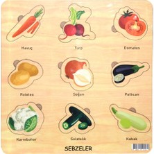 CC Oyuncak Cc, 32X32 Ahşap Puzzle Çeşitleri