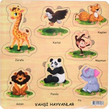 CC Oyuncak Cc, 32X32 Ahşap Puzzle Çeşitleri