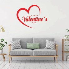 Atalya Reklam Happy Valentine's Day & 14 Şubat Sevgililer Günü Sticker