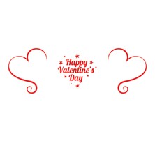 Atalya Reklam Happy Valentine's Day & 14 Şubat Sevgililer Günü Sticker 3