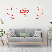 Atalya Reklam Happy Valentine's Day & 14 Şubat Sevgililer Günü Sticker 3