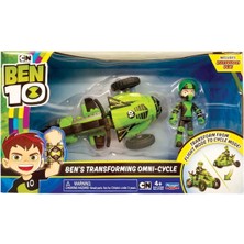 Giochi Preziosi BEN48000 BEN10 Rustybuggy Araç - 77404