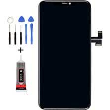 Telefon Kulübesi Iphone 11 Pro Max LCD Ekran Dokunmatik Tamir Seti Hediye !!!