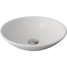Bocchi Venezia Çanak Lavabo Mat Beyaz 40 cm 1120-002-0125