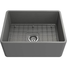 Bocchi Lavello Mutfak Eviyesi 60 cm Mat Gri 1137-006-0120-03