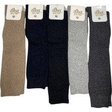 Diba 224 Diz Altı Bayan Yün Çorap