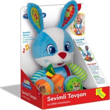 Clementoni 64544 Baby Clementoni Sevimli Tavşan +10 Ay