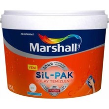 Marshall Silpak Su Bazlı Iç Cephe Boyası 2.5 Litre Tütsü
