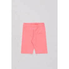 Verscon 2708 Çocuk Kız Kısa Tayt Dmb - Pembe - 13-14 Yaş