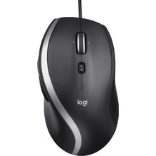 Logitech M500S 4.000 DPI Gelişmiş USB Kablolu Mouse - Siyah