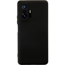 Nevarium Xiaomi Mi 11T Kılıf Lansman Içi Kadife Silikon Nano
