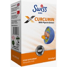 Swiss Curcumin (Zerdeçal) 30 Soft Gel