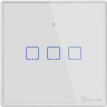 Sonoff T0EU3C-TX Serisi Wifi Duvar Anahtarları