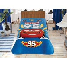 Taç Disney Cars Race Lisanslı Battaniye