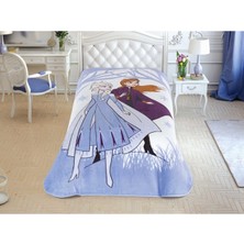 Taç Disney Frozen 2 Snow Lisanslı Battaniye Kristal