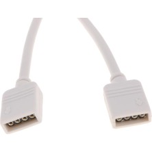 Kesoto 5050 3528 Rgb LED Şerit Işık Uzatma Kablosu Konnektör Hattı 4 Pin 1 M (Yurt Dışından)