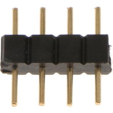 Kesoto 5050 3528 Rgb LED Şerit Işık Uzatma Kablosu Konnektör Hattı 4 Pin 1 M (Yurt Dışından)