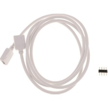 Kesoto 5050 3528 Rgb LED Şerit Işık Uzatma Kablosu Konnektör Hattı 4 Pin 1 M (Yurt Dışından)