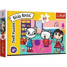 Trefl Puzzle 17343 Trefl Puzzle Kicia Kocia Kitty Cat With Friends 60 Parça Puzzle