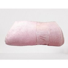 Acar Evlium Pembe 100x150  Bambu Banyo Havlusu