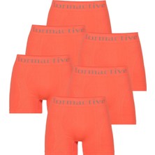 Formactive Microfiber Likralı Erkek Boxer 6lı Takım