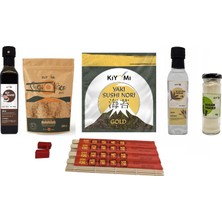 Kiyomi Sushi Başlangıç Seti / Suşi Set