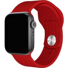 Marbil Bilişim Apple Watch 1 2 3 4 5 6 7 Se Nike Uyumlu 42MM 44MM 45MM Hasır Örgülü Premium Loop Kordon