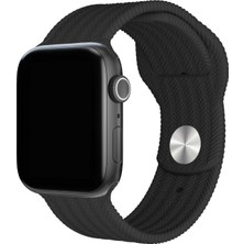 Marbil Bilişim Apple Watch 1 2 3 4 5 6 7 Se Nike Uyumlu 42MM 44MM 45MM Hasır Örgülü Premium Loop Kordon