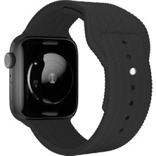 Marbil Bilişim Apple Watch 1 2 3 4 5 6 7 Se Nike Uyumlu 42MM 44MM 45MM Hasır Örgülü Premium Loop Kordon